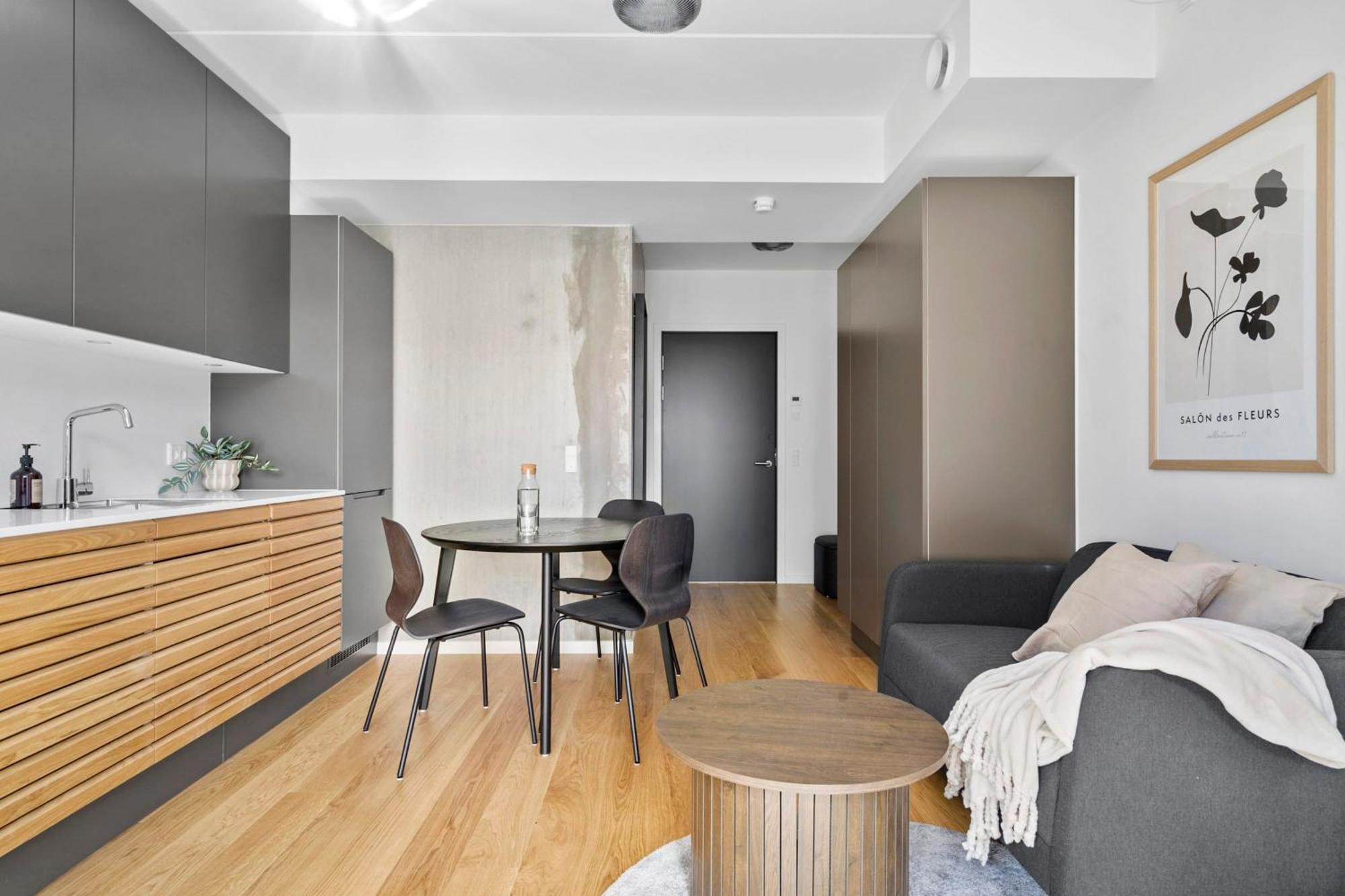 Modern Luxury Apartment Århus Esterno foto